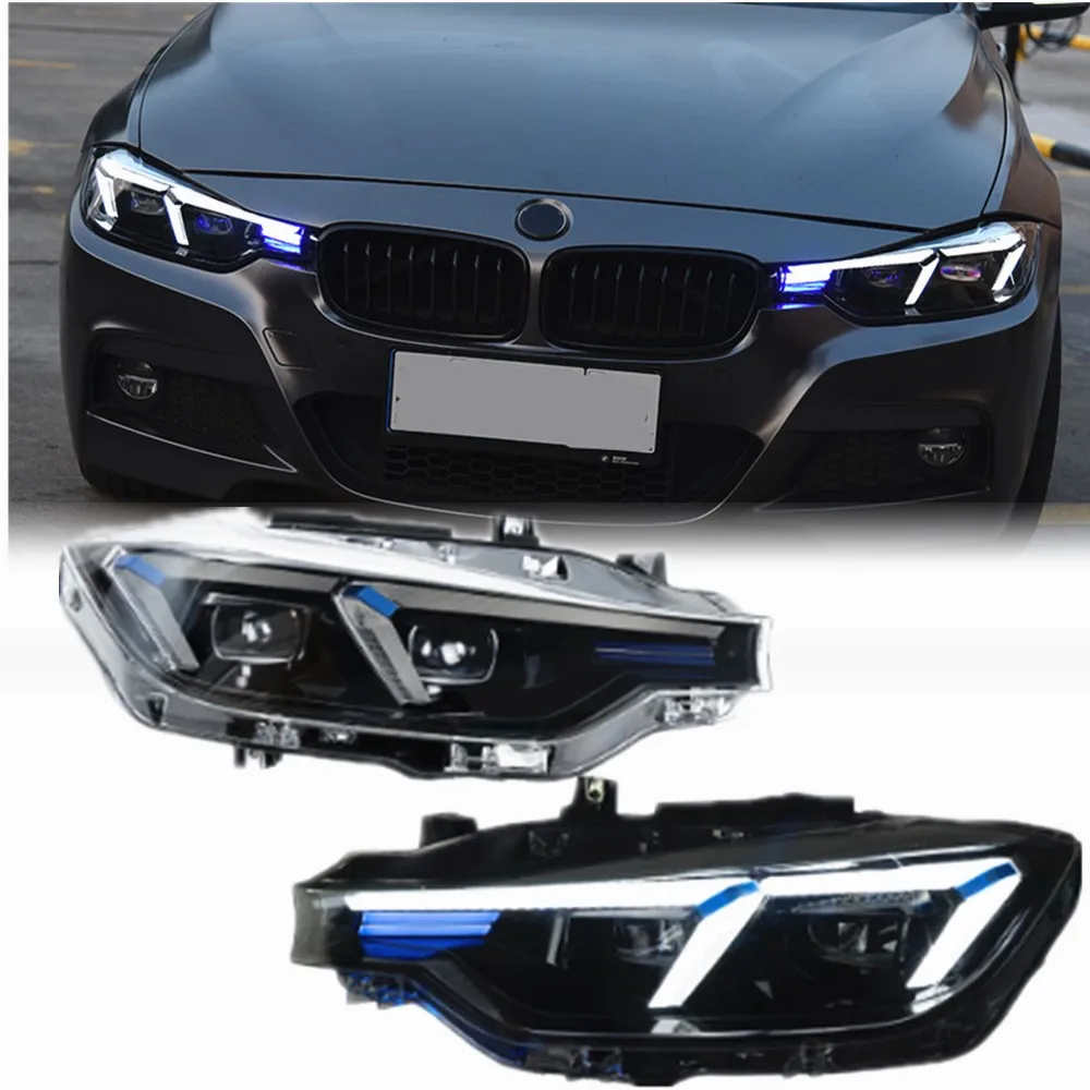 Car Led Headlights For BMW F30 F35 2013-2018 318i 320i 325i Head Lamp Modified LED DRL Lens Automotive Accessories
Car Led Headlights For BMW F30 F35 2013-2018 318i 320i 325i Head Lamp Modified LED DRL Lens Automotive Accessories