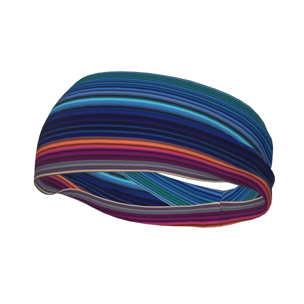 Neon Blues Pink Silk Fine Stripes Women Men Sweatband Headband Stretch Elastic Jog Basketball Running Hair Band Head Sweat
Neon Blues Pink Silk Fine Stripes Women Men Sweatband Headband Stretch Elastic Jog Basketball Running Hair Band Head Sweat