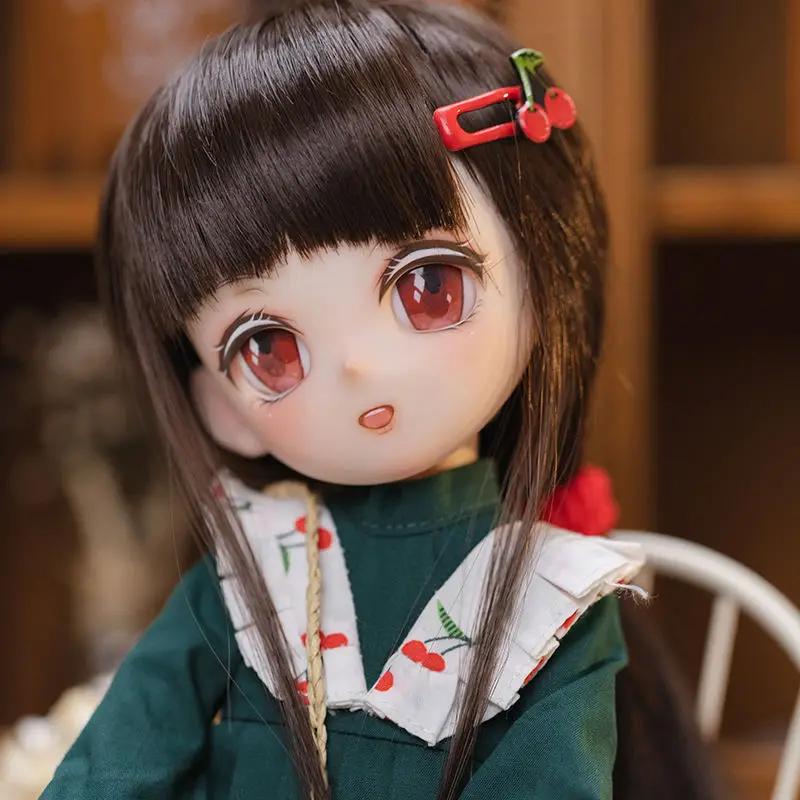1/6 BJD кукла кавайные ABS куклы полный комплект Аниме стиль короткие волосы кукла для девочек модная сетчатая юбка Детская имитация DIY игрушка подарок
1/6 BJD кукла кавайные ABS куклы полный комплект Аниме стиль короткие волосы кукла для девочек модная сетчатая юбка Детская имитация DIY игрушка подарок