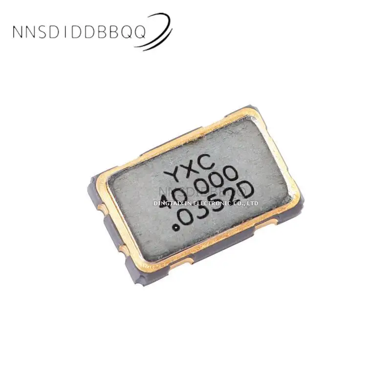 10 шт. 5032 SMD активный кварцевый генератор 40 МГц ± 20ppm 1,8 В ~ 3,3 В OT503240MJBA4SL электронные компоненты
10 шт. 5032 SMD активный кварцевый генератор 40 МГц ± 20ppm 1,8 В ~ 3,3 В OT503240MJBA4SL электронные компоненты