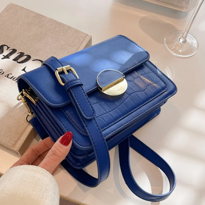 Crocodile Pattern Crossbody Bags For Women 2022 Small Handbag Small Bag PU Leather Hand Bag Ladies Designer Shoulder Bags
Crocodile Pattern Crossbody Bags For Women 2022 Small Handbag Small Bag PU Leather Hand Bag Ladies Designer Shoulder Bags