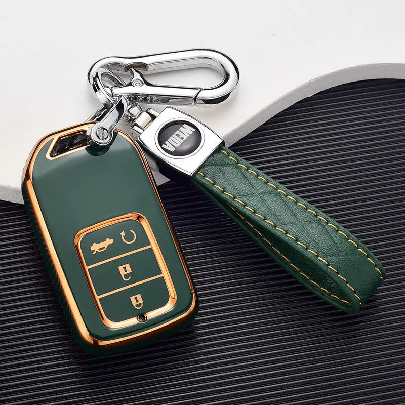 Fashion TPU car remote key fob cover case for Honda 2016 2017 CRV Pilot Accord Civic Fit Freed keyless Keychain Accessories
Fashion TPU car remote key fob cover case for Honda 2016 2017 CRV Pilot Accord Civic Fit Freed keyless Keychain Accessories