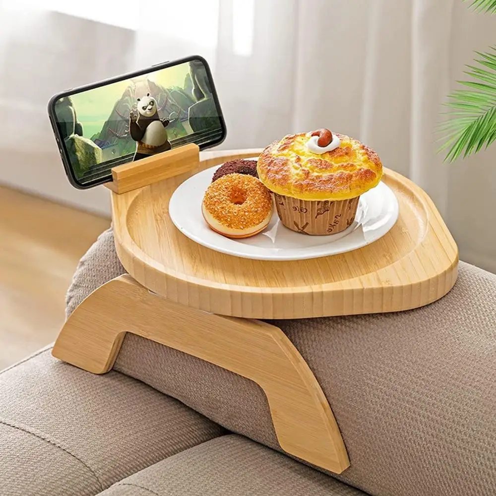 Natural Bamboo Sofa Tray Practical TV Snack Tray Sofa Tray Table Sofa Armrest Clip-On Tray For Remote Control Coffee Snacks
Natural Bamboo Sofa Tray Practical TV Snack Tray Sofa Tray Table Sofa Armrest Clip-On Tray For Remote Control Coffee Snacks
