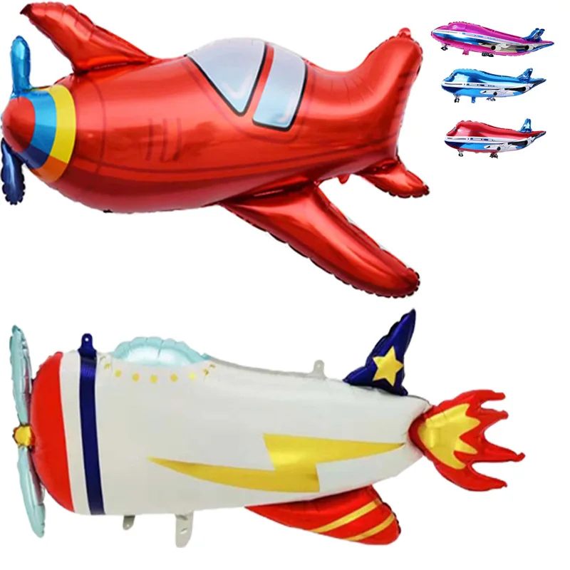 Big Airplane Balloon Birthday Party Supplies Travel Themed Decoration Foil Balloon Kid Cloud Backdorp Decor Blue Red Pink
Big Airplane Balloon Birthday Party Supplies Travel Themed Decoration Foil Balloon Kid Cloud Backdorp Decor Blue Red Pink