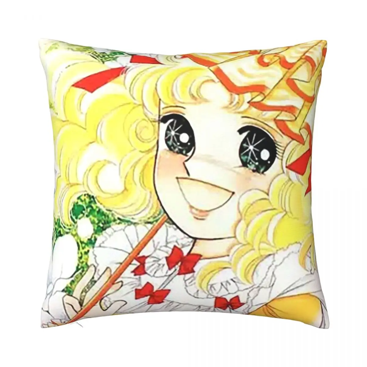 Candy Candy Anime Manga Pillowcase Polyester Cushion Cover Decor Anni 80 Cult Color Art Pillow Case Cover Home Square 18"
Candy Candy Anime Manga Pillowcase Polyester Cushion Cover Decor Anni 80 Cult Color Art Pillow Case Cover Home Square 18"