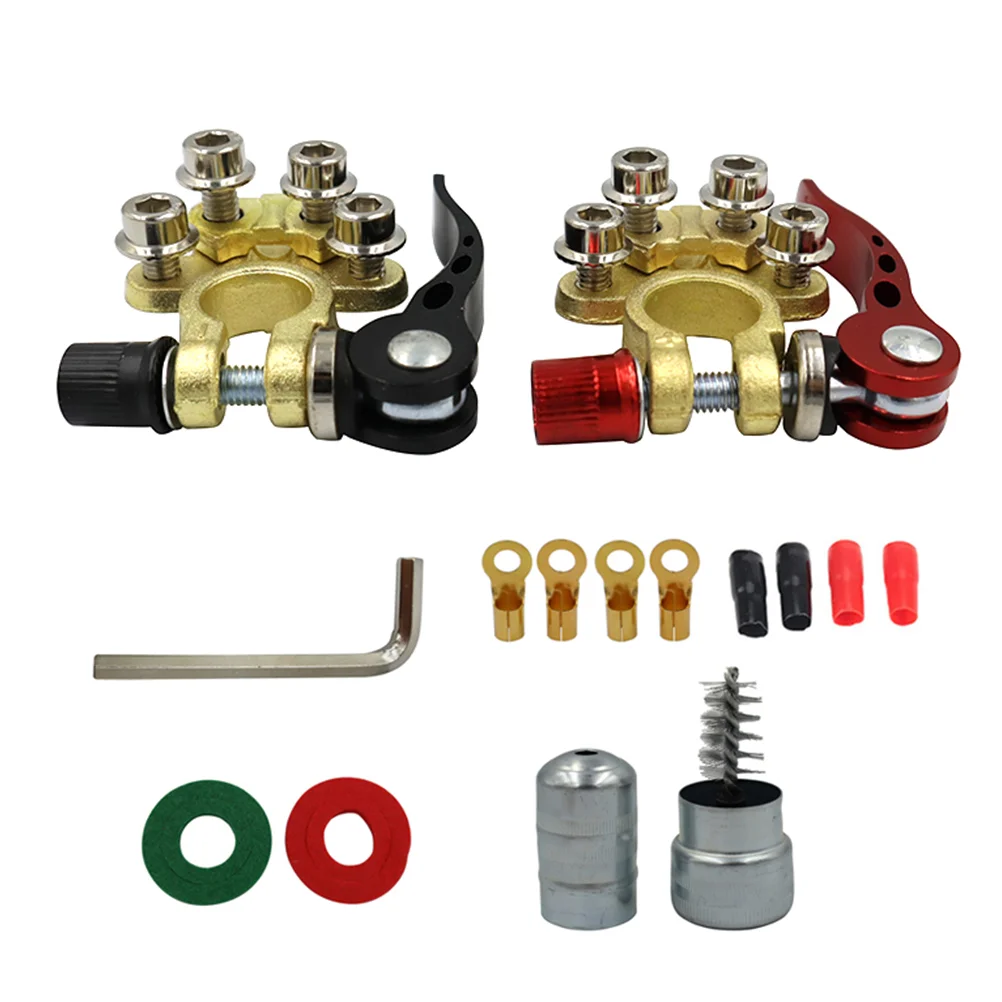 1 Set Connectors Terminal Clamp Car Terminal Terminal Connector Terminal Connector For Car Vehicle
1 Set Connectors Terminal Clamp Car Terminal Terminal Connector Terminal Connector For Car Vehicle