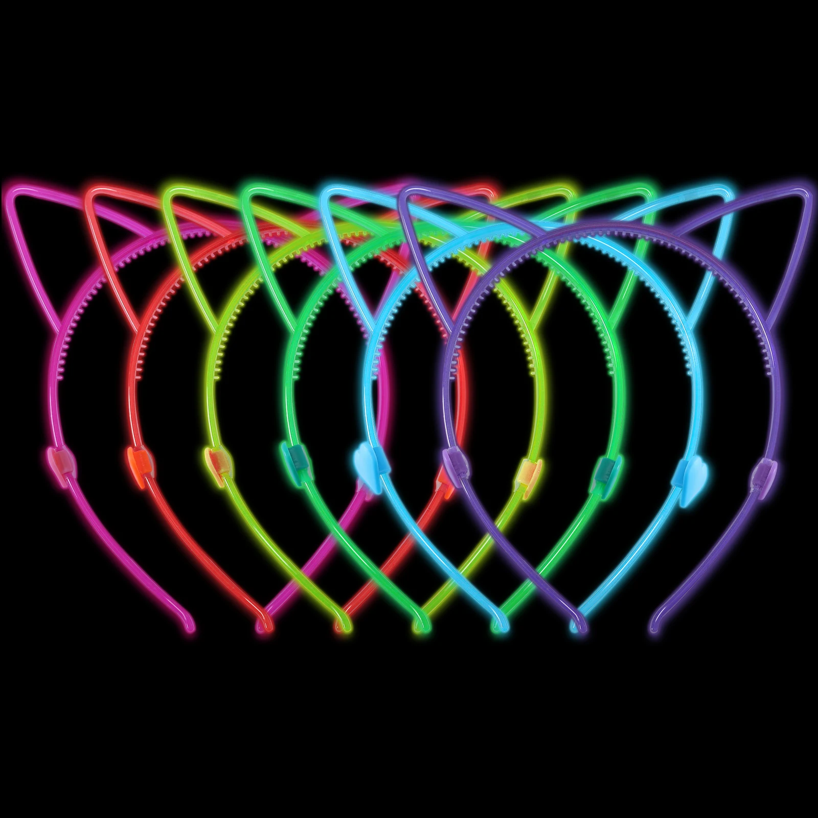Cute Luminous Mask Headband Hairpins Cat Ear Headband Hair Night Party Hair Accessories Gifts Girl Kids Women Hairbands
Cute Luminous Mask Headband Hairpins Cat Ear Headband Hair Night Party Hair Accessories Gifts Girl Kids Women Hairbands