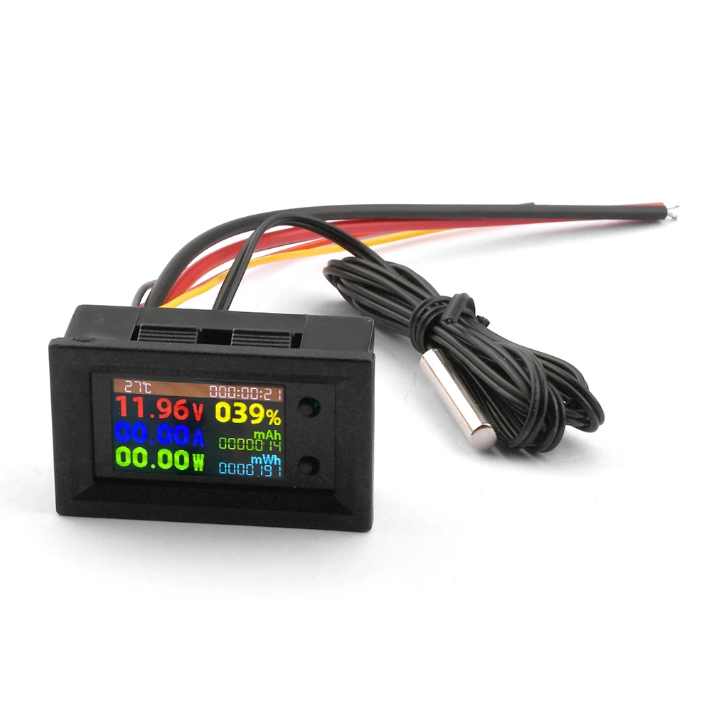 10A 50A 100A Battery Tester Multifunctional Battery Meter Current Voltage Power Energy Consumption Capacity Test Instruments
10A 50A 100A Battery Tester Multifunctional Battery Meter Current Voltage Power Energy Consumption Capacity Test Instruments