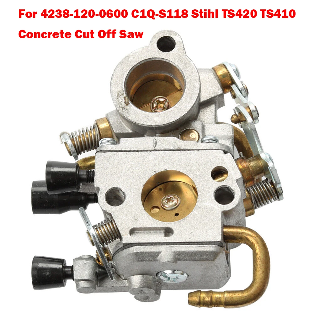 Carb Carburetor 4238-120-0600 Concrete Cutting Saw Cut Off For Zama C1Q-S118 For-Stihl TS420 TS410 Replacement
Carb Carburetor 4238-120-0600 Concrete Cutting Saw Cut Off For Zama C1Q-S118 For-Stihl TS420 TS410 Replacement