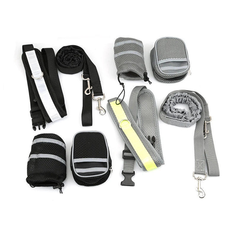 Pet Elastic Belt Running Dog Leash Set Hands Free Dog Leash Collar Pet Accessories Puppy Dog Harness Leash For Animals KO879924
Pet Elastic Belt Running Dog Leash Set Hands Free Dog Leash Collar Pet Accessories Puppy Dog Harness Leash For Animals KO879924