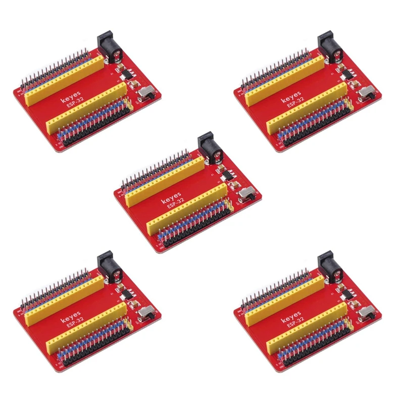 5Pcs Development Board ESP32-IO Core Board Development Expansion Board For Arduino
5Pcs Development Board ESP32-IO Core Board Development Expansion Board For Arduino