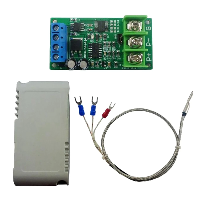 Новый 2X DC 8-25V PT100 Платиновый термостойкий преобразователь температуры RS485 Modbus RTU RTD сенсорный модуль комплект PTA9B01
Новый 2X DC 8-25V PT100 Платиновый термостойкий преобразователь температуры RS485 Modbus RTU RTD сенсорный модуль комплект PTA9B01