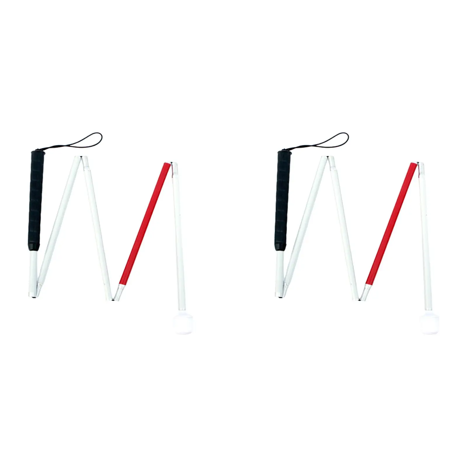 Foldable Blind Walking Stick with Reflector Tape Lightweight with Tip Blind Stick Crutch Cane Visually Impaired
Foldable Blind Walking Stick with Reflector Tape Lightweight with Tip Blind Stick Crutch Cane Visually Impaired