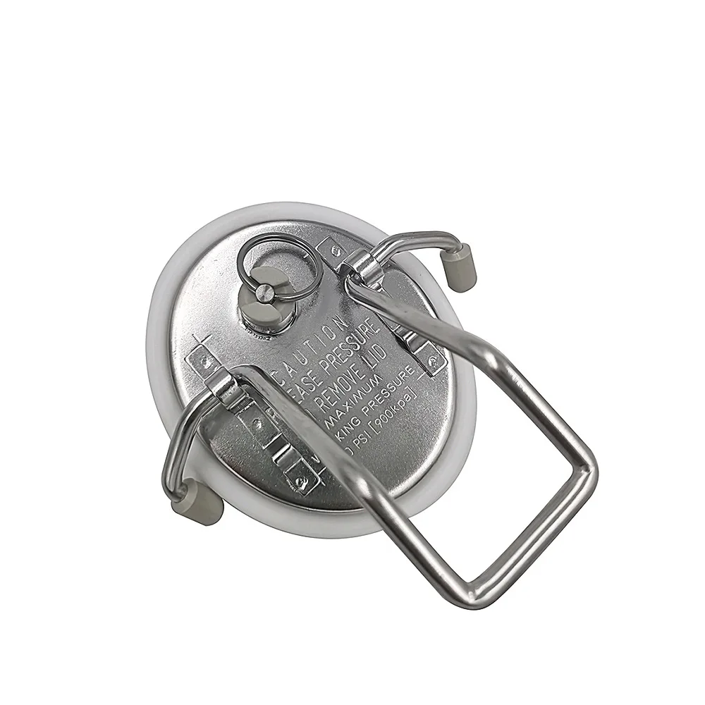 Stainless Steel Wine Lid Baishi Lid Keg Cover Cleaning Lid Cola Syrup Bucket Soda Water Sealed Cover Metal
Stainless Steel Wine Lid Baishi Lid Keg Cover Cleaning Lid Cola Syrup Bucket Soda Water Sealed Cover Metal