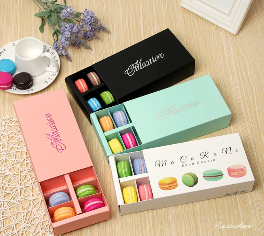 10pcs 12 Grid Macaron Double-Layer Box Pastry Decoration Large Capacity Muffin Box 
10pcs 12 Grid Macaron Double-Layer Box Pastry Decoration Large Capacity Muffin Box