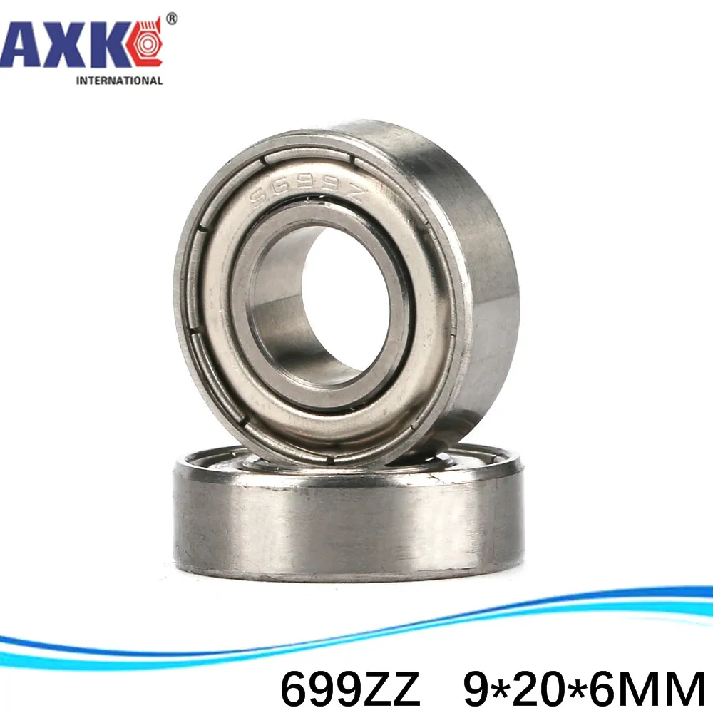 (1pcs) thin wall deep groove ball bearing 699ZZ 699-2RS S699ZZ S699-2RS 9*20*6 mm
(1pcs) thin wall deep groove ball bearing 699ZZ 699-2RS S699ZZ S699-2RS 9*20*6 mm