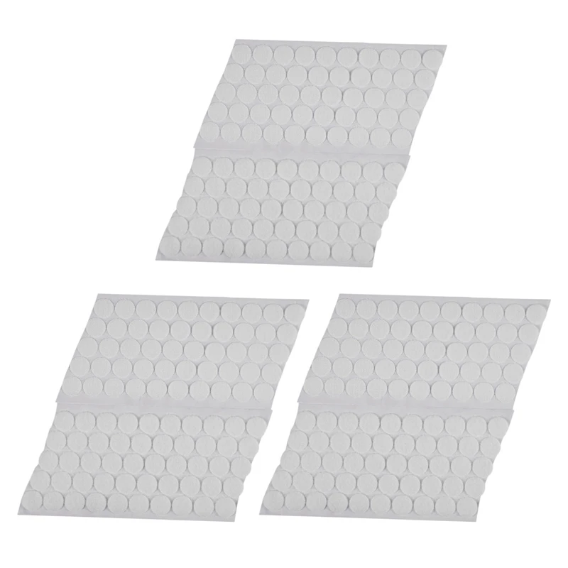 150 Pairs Magic Sticky Self Adhesive Buckle Hook Loop Round Pads Craft Tape White
150 Pairs Magic Sticky Self Adhesive Buckle Hook Loop Round Pads Craft Tape White