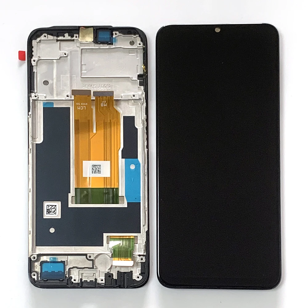 Original For Oppo Realme V20 LCD RMX3611 Display Screen Touch Screen Panel Digitizer For Oppo Realme 9i 5G LCD Frame RMX3612
Original For Oppo Realme V20 LCD RMX3611 Display Screen Touch Screen Panel Digitizer For Oppo Realme 9i 5G LCD Frame RMX3612