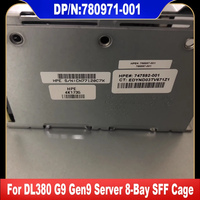 780971-001 768857-B21 747592-001 766957-001 Для DL380 G9 Gen9 Server 8-Bay SFF Cage, чехол для жесткого диска
780971-001 768857-B21 747592-001 766957-001 Для DL380 G9 Gen9 Server 8-Bay SFF Cage, чехол для жесткого диска
