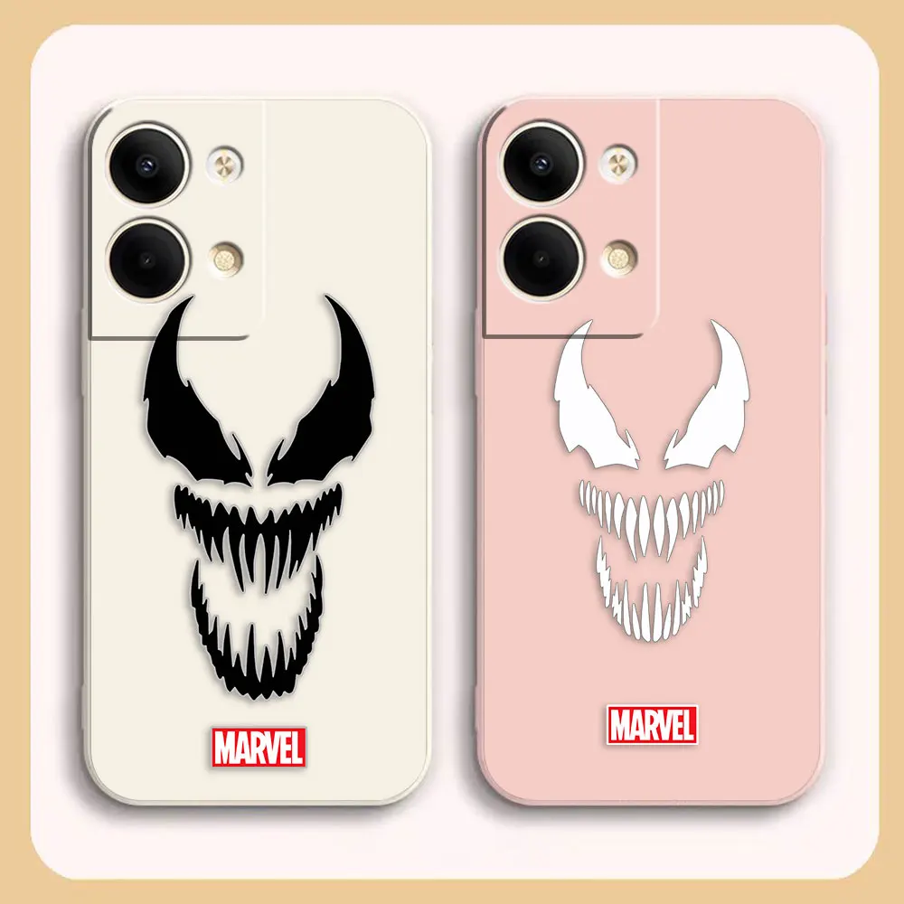 Case For OPPO RENO 8 7 9 6 7SE 5 4 4SE 4 3 4G 5G PRO PLUS Colour Simple Liquid Silicone Case Marvel Venom Face Mange
Case For OPPO RENO 8 7 9 6 7SE 5 4 4SE 4 3 4G 5G PRO PLUS Colour Simple Liquid Silicone Case Marvel Venom Face Mange