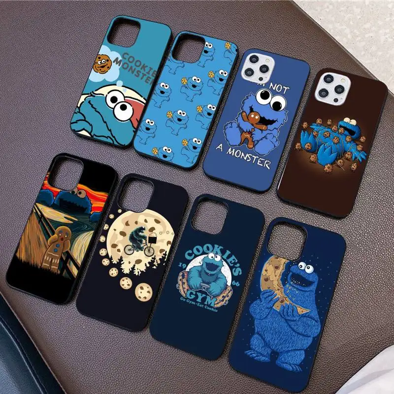 Cookie Monster Sesame Street Cartoon Phone Case for iPhone 11 12 13 Mini Pro Max 8 7 6 6S Plus X 5 SE 2020 XR XS Funda Case
Cookie Monster Sesame Street Cartoon Phone Case for iPhone 11 12 13 Mini Pro Max 8 7 6 6S Plus X 5 SE 2020 XR XS Funda Case