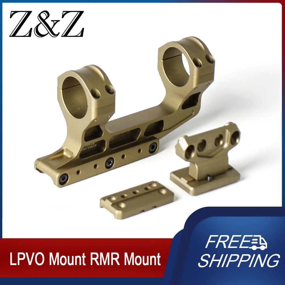 Tactical LPVO Scope Mount 30mm with RMRT2 Red Dot Offset Mount Plate Base Accessories FIt Weapon Hunting
Tactical LPVO Scope Mount 30mm with RMRT2 Red Dot Offset Mount Plate Base Accessories FIt Weapon Hunting