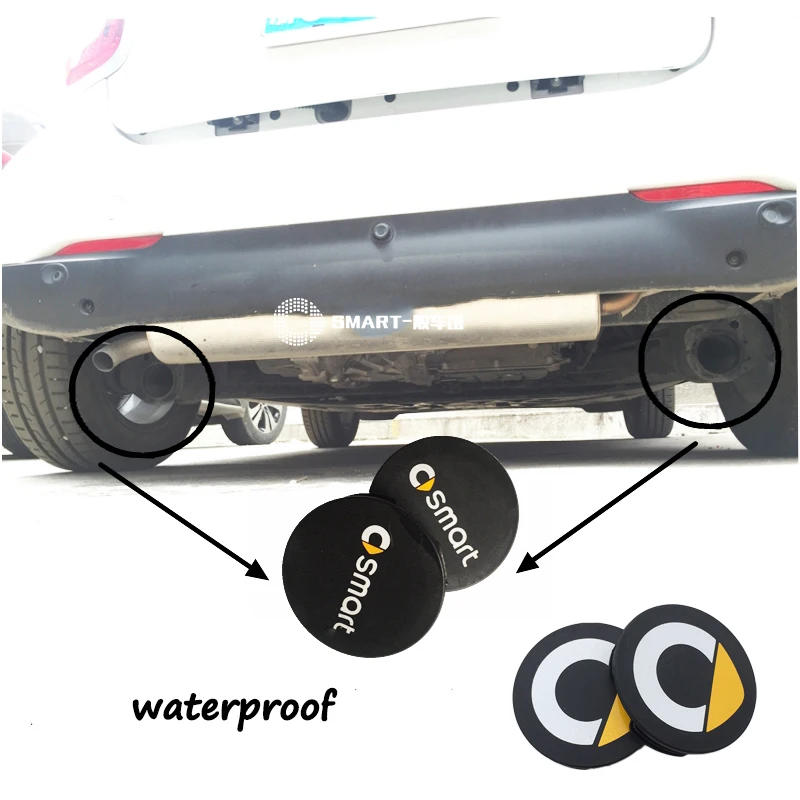 2pcs Rear Waterproof Anit Rust Tail Pipe Exhaust Tip Cover Protector Car Styling Accessories for Smart 451 453 Fortwo Forfour
2pcs Rear Waterproof Anit Rust Tail Pipe Exhaust Tip Cover Protector Car Styling Accessories for Smart 451 453 Fortwo Forfour
