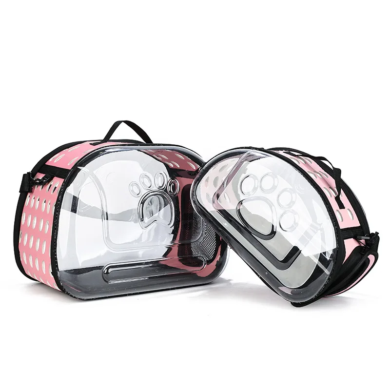 Small Dog Cat Carrier Bag Foldable Portable Pet Handbag Travel Pet Carrying Shoulder Puppy Bag
Small Dog Cat Carrier Bag Foldable Portable Pet Handbag Travel Pet Carrying Shoulder Puppy Bag