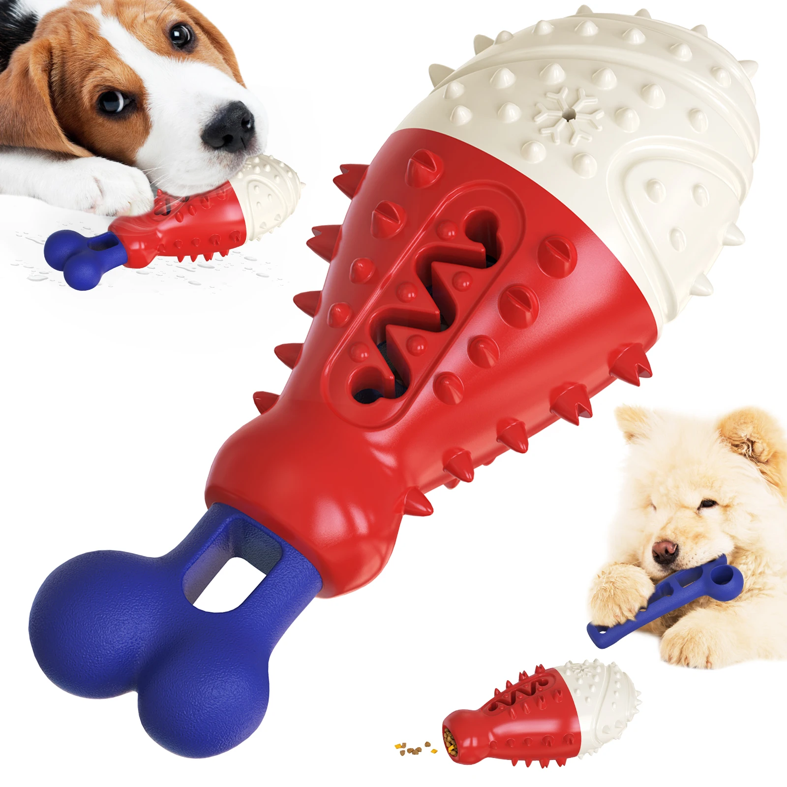 Dog Toys Chew Molar Clean Teeth Interactive Cooling And Thirstquenching Function Funny For Small Medium Large Dogs
Dog Toys Chew Molar Clean Teeth Interactive Cooling And Thirstquenching Function Funny For Small Medium Large Dogs