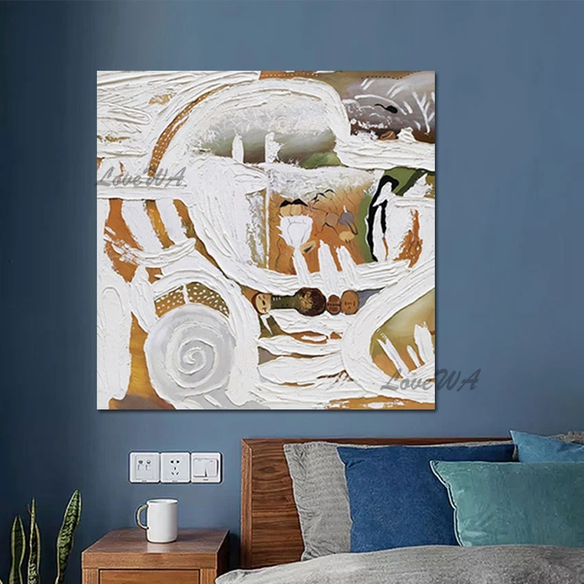 Палитра с ножом, картина на стену, абстрактное искусство, спальный зал, современный декор, холст, картина, белая акриловая текстура, дизайн, художественный дизайн, без рамки
Палитра с ножом, картина на стену, абстрактное искусство, спальный зал, современный декор, холст, картина, белая акриловая текстура, дизайн, художественный дизайн, без рамки