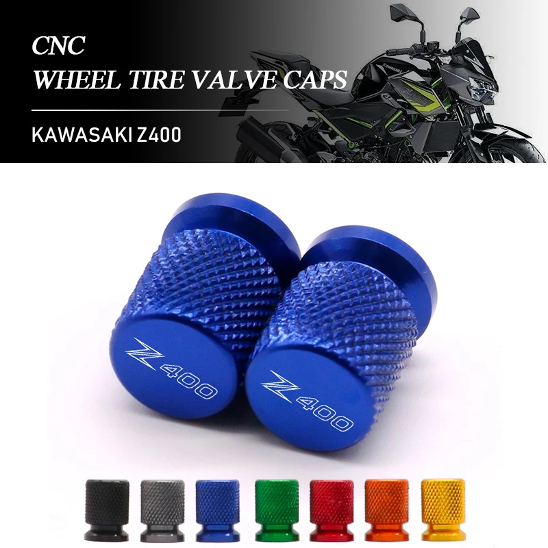 FOR KAWASAKI Z400 Motorcycle Wheel Tire CNC Aluminum Valve Stem Caps Airtight Covers
FOR KAWASAKI Z400 Motorcycle Wheel Tire CNC Aluminum Valve Stem Caps Airtight Covers