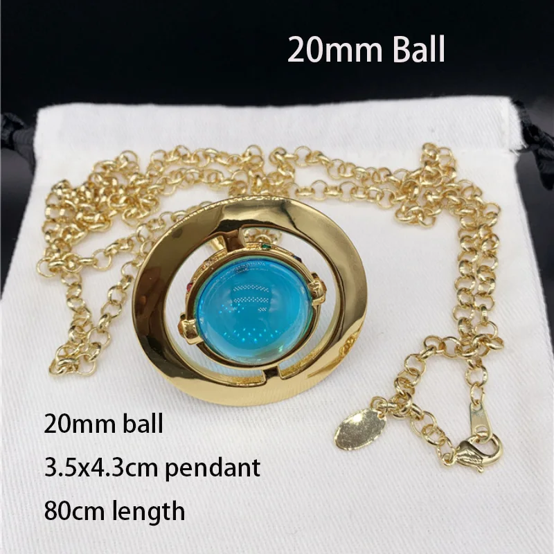 20mm Orb Ball Logo Graved Saturn Charms Necklace bead colored diamond Jewelry Wedding Bridal Party Jewelry
20mm Orb Ball Logo Graved Saturn Charms Necklace bead colored diamond Jewelry Wedding Bridal Party Jewelry