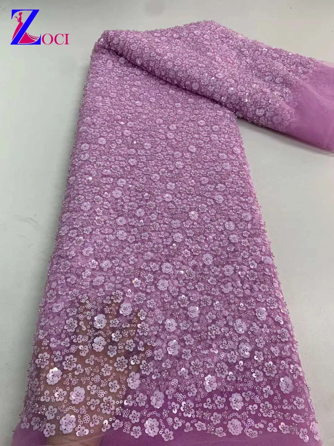 2023 High-End French Embroidery Beadea Lace Fabric African Nigerian With Sequin Fabric For Wedding Dress
2023 High-End French Embroidery Beadea Lace Fabric African Nigerian With Sequin Fabric For Wedding Dress