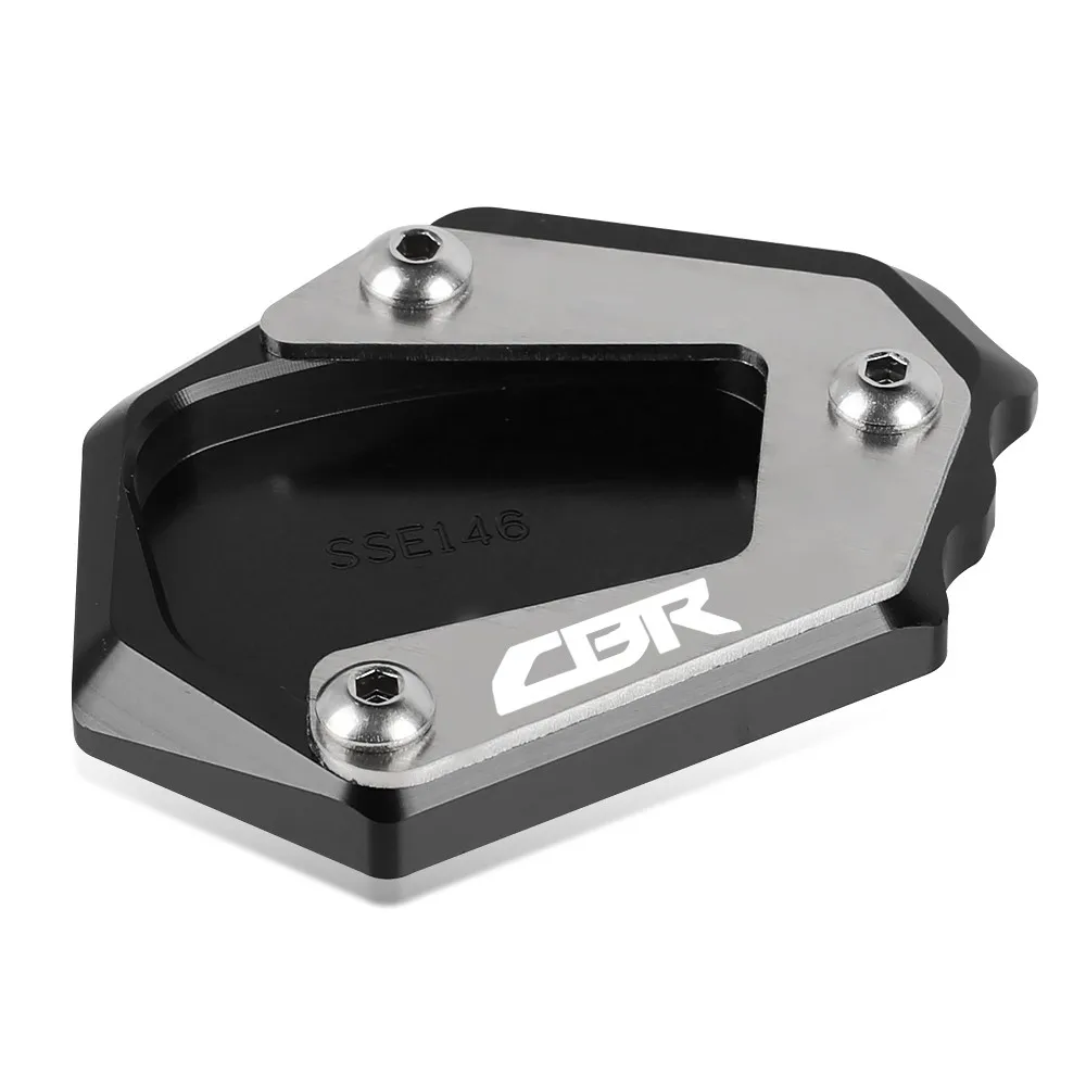 CNC Kickstand Extension Foot Side Stand Pad Support Plate Enlarge Stand For Honda CBR 500R CBR650R VFR800X VFR 800X Crossrunner
CNC Kickstand Extension Foot Side Stand Pad Support Plate Enlarge Stand For Honda CBR 500R CBR650R VFR800X VFR 800X Crossrunner