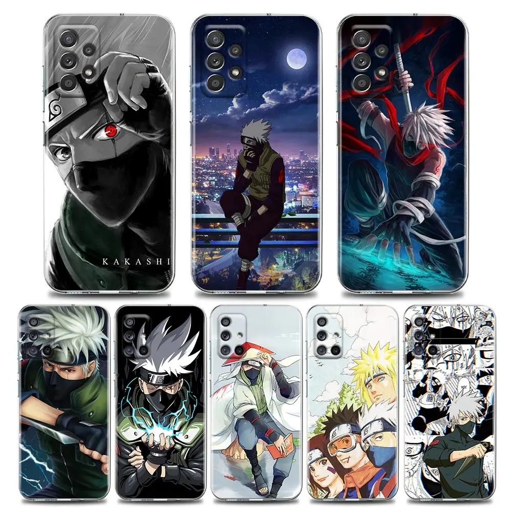 Clear Soft Case For Samsung Galaxy A72 A52 A32 A22 A73 A53 A71 A51 5G A41 A31 A21s Silicone Cover Naruto Hatake Kakashi Anime
Clear Soft Case For Samsung Galaxy A72 A52 A32 A22 A73 A53 A71 A51 5G A41 A31 A21s Silicone Cover Naruto Hatake Kakashi Anime