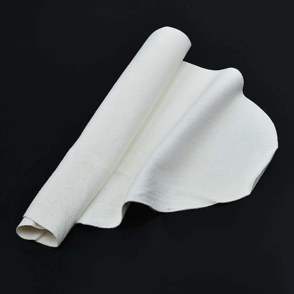 

1PC Towel Natural Shammy Chamois Leather Car Cleaning Towels Drying Washing Cloth 25*40cm Automotive Care Accessories