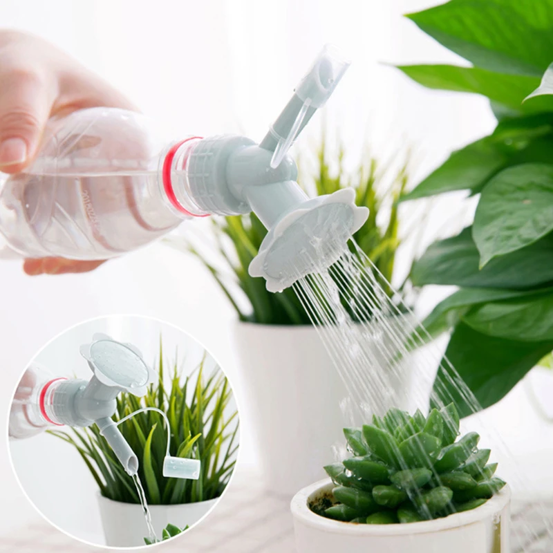 Watering Sprinkler Water Bottle Plastic Sprinkler Nozzle Flower Waterer Supplie Garden Tool Portable Household Potted Plant 2In1
Watering Sprinkler Water Bottle Plastic Sprinkler Nozzle Flower Waterer Supplie Garden Tool Portable Household Potted Plant 2In1