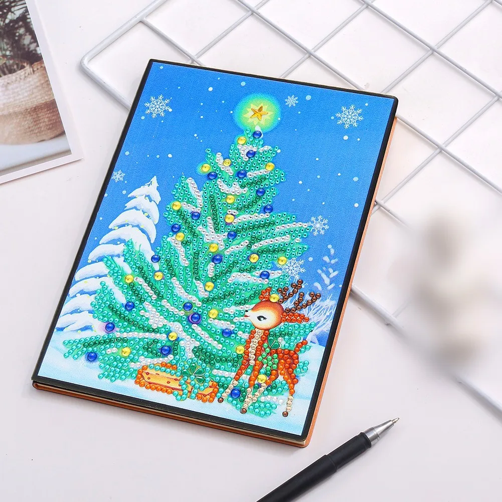 1 Set Diamond Painting Notebook 200*150*6mm 50 Pages Popular Shining Special Shaped Xmas A5 Notebook Christmas
1 Set Diamond Painting Notebook 200*150*6mm 50 Pages Popular Shining Special Shaped Xmas A5 Notebook Christmas