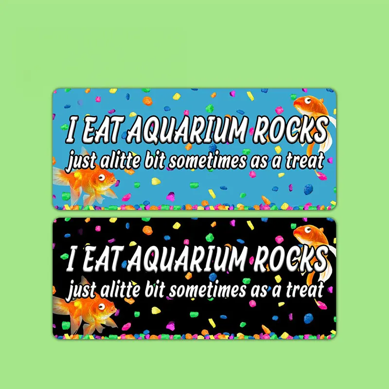 I Eat Aquarium Rocks Just Alitte Bit Funny Car Stickers For Decor Window Bumper Sticker Pack Exterior Accessories Vinyl Decals
I Eat Aquarium Rocks Just Alitte Bit Funny Car Stickers For Decor Window Bumper Sticker Pack Exterior Accessories Vinyl Decals