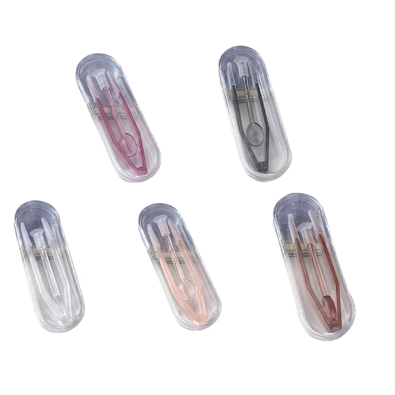Multifunction Scoops Tweezer Set Safe Contact Lens Insertion Portable Decorative Organizationer Multipurpose Tool Supply
Multifunction Scoops Tweezer Set Safe Contact Lens Insertion Portable Decorative Organizationer Multipurpose Tool Supply