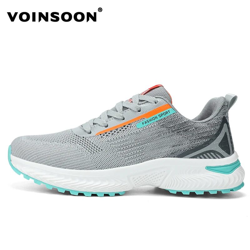 Voinsoon Fashion Light Knit Men's Casual Shoes Soft Flexible Mesh Lining Male Shoes Daily Outdoor Walking Non-slip Casual Shoes
Voinsoon Fashion Light Knit Men's Casual Shoes Soft Flexible Mesh Lining Male Shoes Daily Outdoor Walking Non-slip Casual Shoes