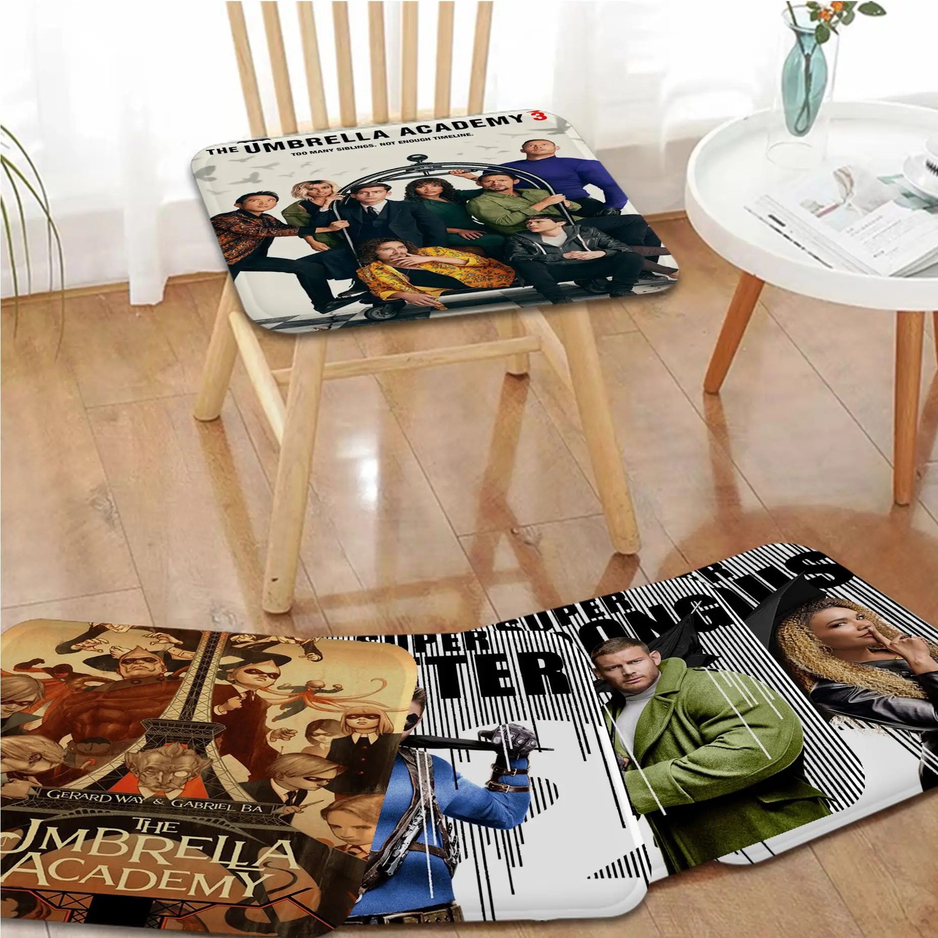 American Drama The Umbrella Academy Round Stool Pad Patio Home Kitchen Office Chair Seat Cushion Pads Sofa Seat Cushion Pads
American Drama The Umbrella Academy Round Stool Pad Patio Home Kitchen Office Chair Seat Cushion Pads Sofa Seat Cushion Pads