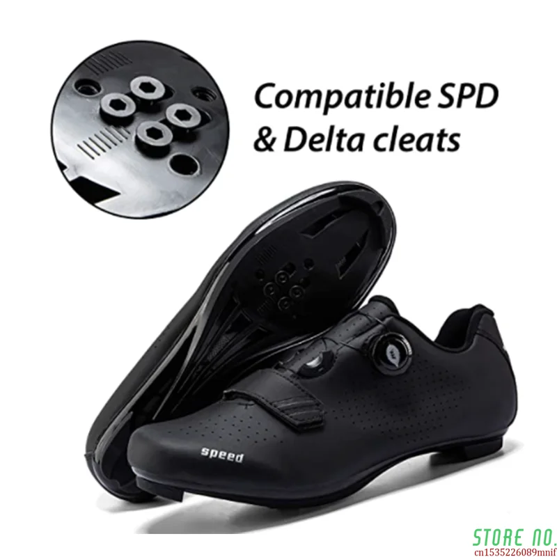 New Road Bike Shoes Man MTB Cycling Sneaker Mountain Cleats Sneakers Flat Pedal Bicycle Shoes Professional Bike Spd Trainers Men
New Road Bike Shoes Man MTB Cycling Sneaker Mountain Cleats Sneakers Flat Pedal Bicycle Shoes Professional Bike Spd Trainers Men