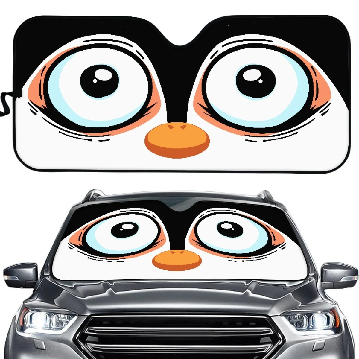 Cartoon Animals Eye Style Car Windshield Sunshade Auto Sun Visor Interior Protector Foldable Universal Car Outdoor Accessories
Cartoon Animals Eye Style Car Windshield Sunshade Auto Sun Visor Interior Protector Foldable Universal Car Outdoor Accessories