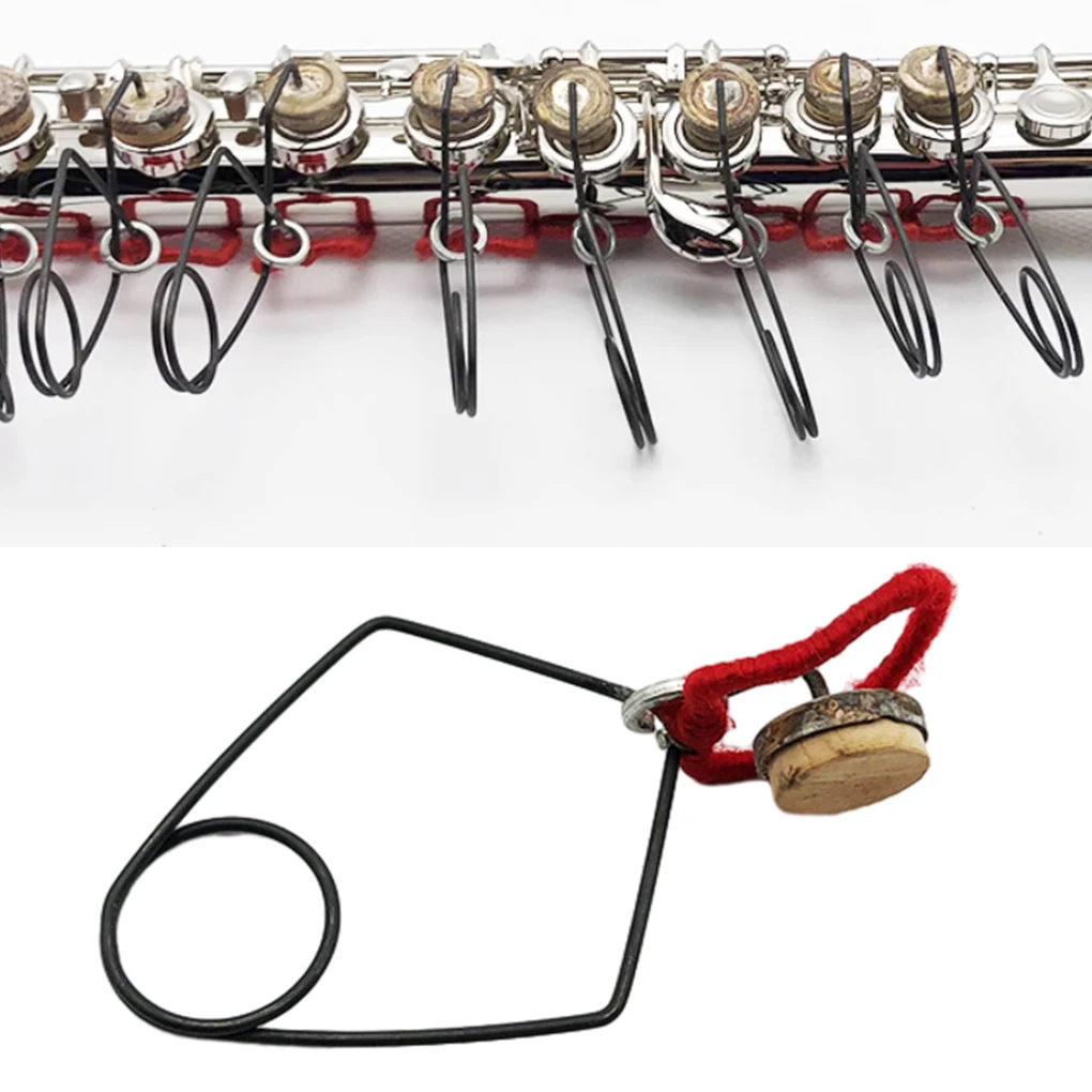 Flute Button Key Pad Indentation Clip Spring Clamp DIY Repair Tool for Flute-Players Flute Maintenance Tools Kit Accessories
Flute Button Key Pad Indentation Clip Spring Clamp DIY Repair Tool for Flute-Players Flute Maintenance Tools Kit Accessories
