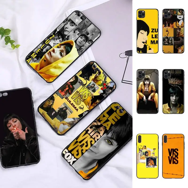 RuiCaiCa Vis A Vis Zulema Phone Case for iPhone 11 12 13 Mini Pro Max 8 7 6 6S Plus X 5 SE 2020 XR XS Funda Case
RuiCaiCa Vis A Vis Zulema Phone Case for iPhone 11 12 13 Mini Pro Max 8 7 6 6S Plus X 5 SE 2020 XR XS Funda Case