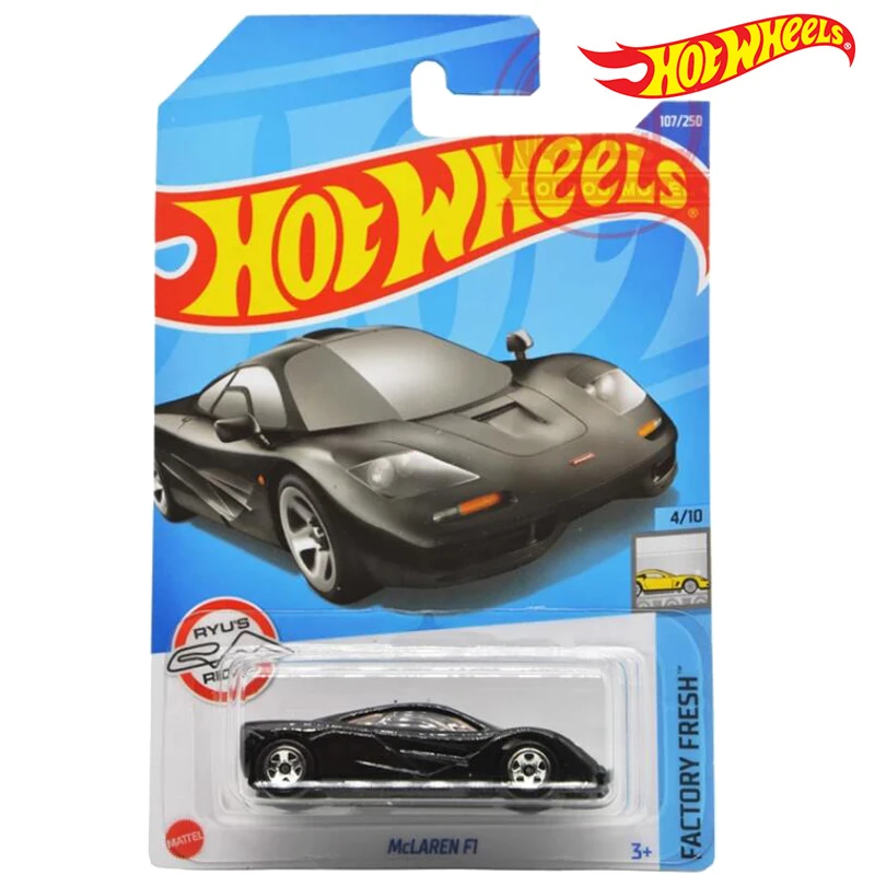 Hot Wheels Automobile Series FACTORY FRESH McLaren F1 1/64 Metal Cast Model Collection Toy Vehicles
Hot Wheels Automobile Series FACTORY FRESH McLaren F1 1/64 Metal Cast Model Collection Toy Vehicles