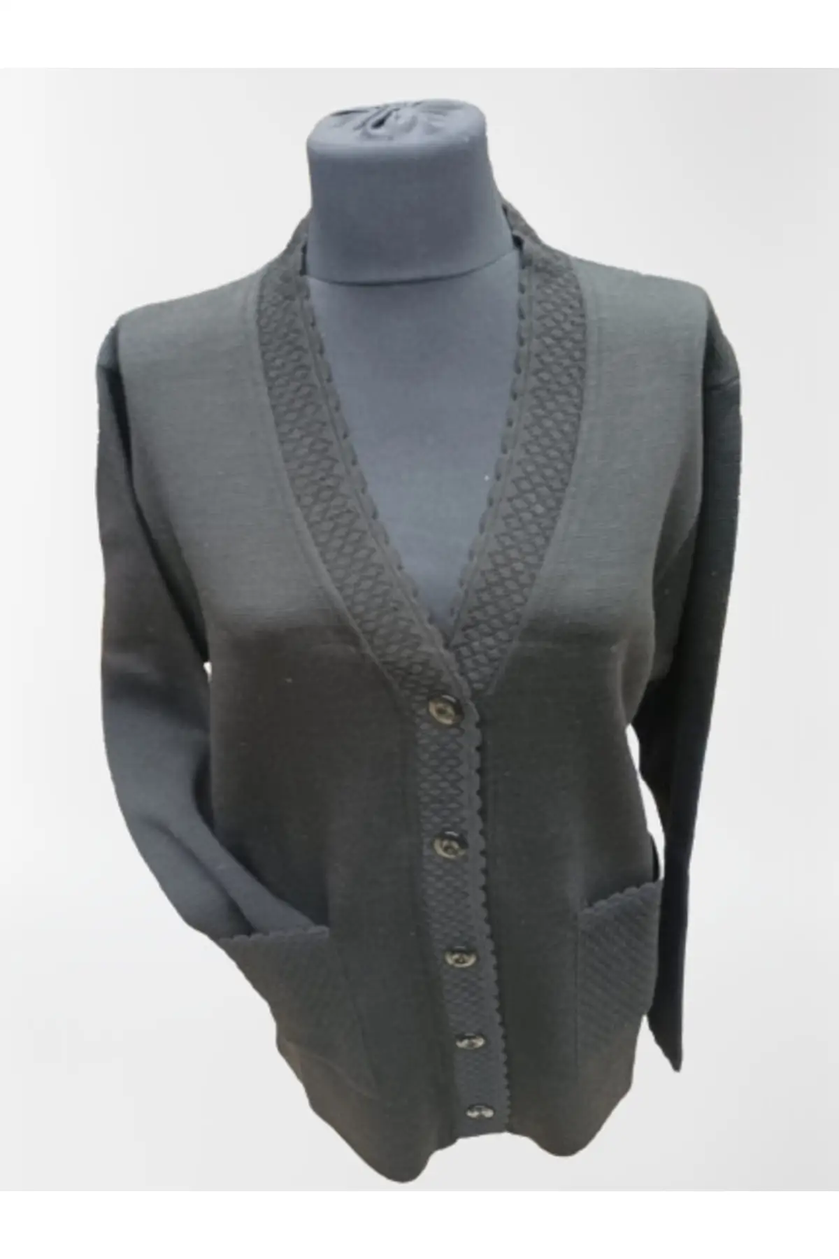 Women's Cardigan Steel Knit Knitwear Casual Knitted Quality Fashion Cardigan Sweaters Loose Sweater Jumper
Women's Cardigan Steel Knit Knitwear Casual Knitted Quality Fashion Cardigan Sweaters Loose Sweater Jumper