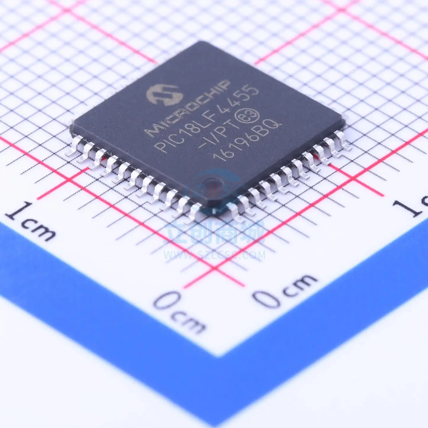 Xфт PIC18LF4455-I/PT PIC18LF4455-I/PT
Xфт PIC18LF4455-I/PT PIC18LF4455-I/PT