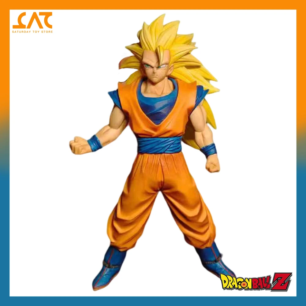 27cm Dragon Ball Z Goku Anime Figures Gk Super Saiyan Action Figure Ssj3 Statue Figurine Pvc Model Doll Toys Christmas Gift
27cm Dragon Ball Z Goku Anime Figures Gk Super Saiyan Action Figure Ssj3 Statue Figurine Pvc Model Doll Toys Christmas Gift